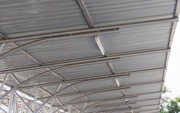 installing Brochroy metal roofing