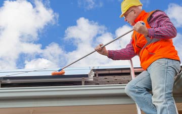 Brochroy soft wash roof cleaning